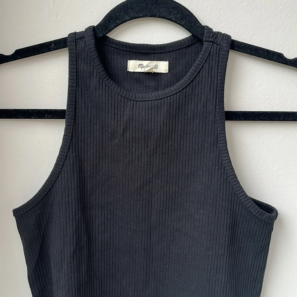 Madewell Highneck Tank in Sleekhold - Picture 7 of 10